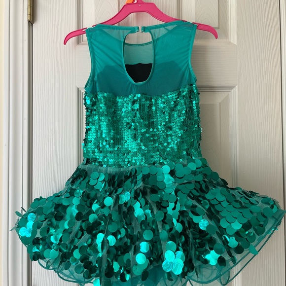 Ice skating/dance dress - Picture 2 of 3